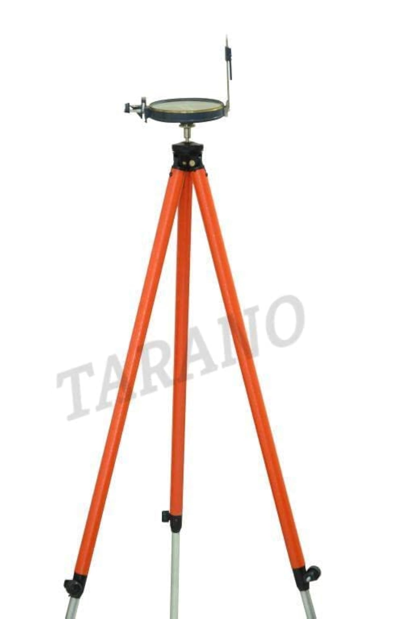 Prismatic Compass with Adjustable Tripod Stand